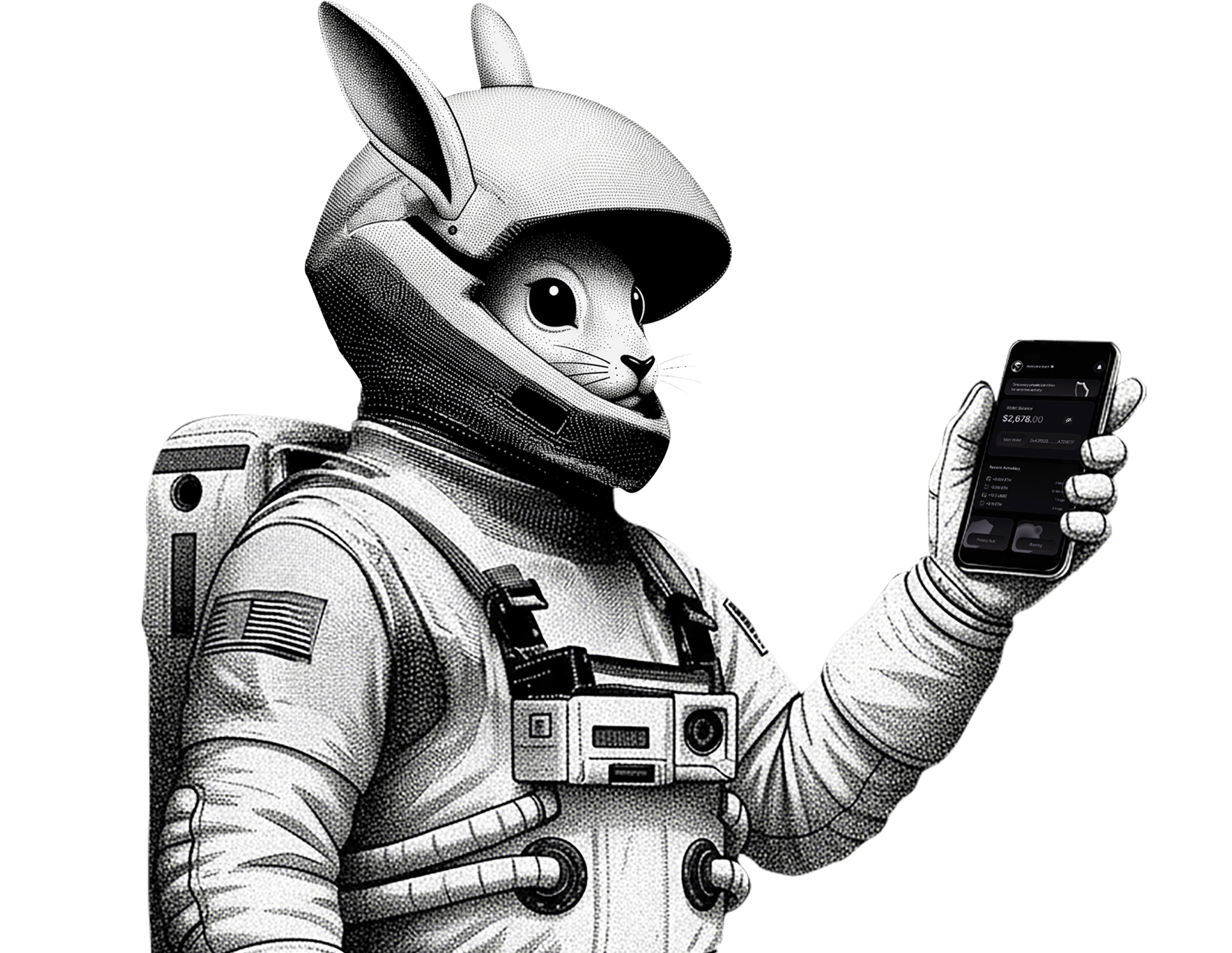 RabbitOS App Interface